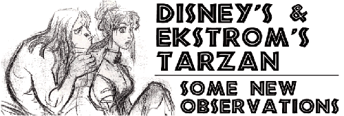 title: Disney's and Ekstrom's Tarzan 