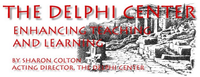 Delphi Center header