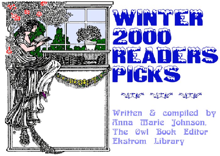 Winter Readers' Picks 
