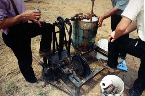 Bill's vacation photo.