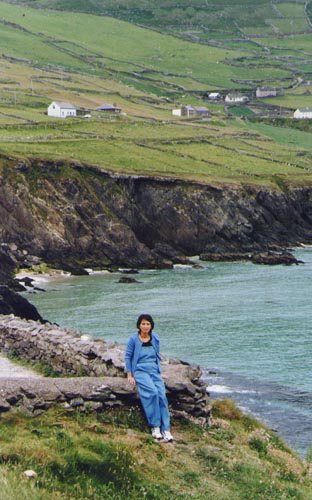 Miriam's vacation photo.