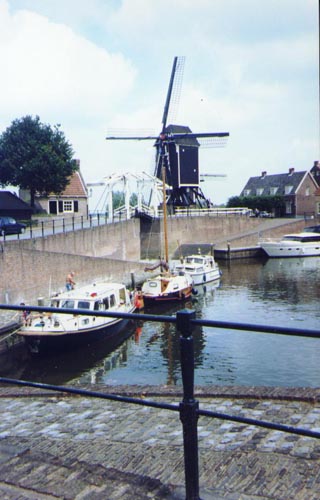 Miriam's vacation photo.