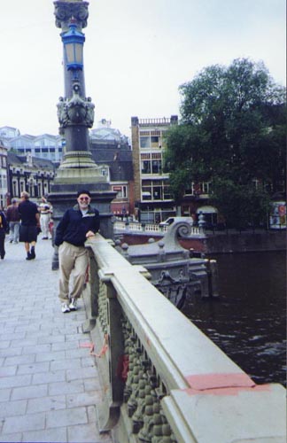 Miriam's vacation photo.