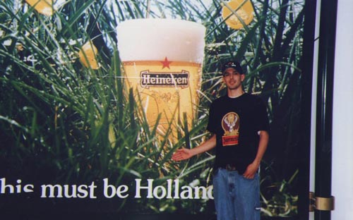 Miriam's vacation photo.